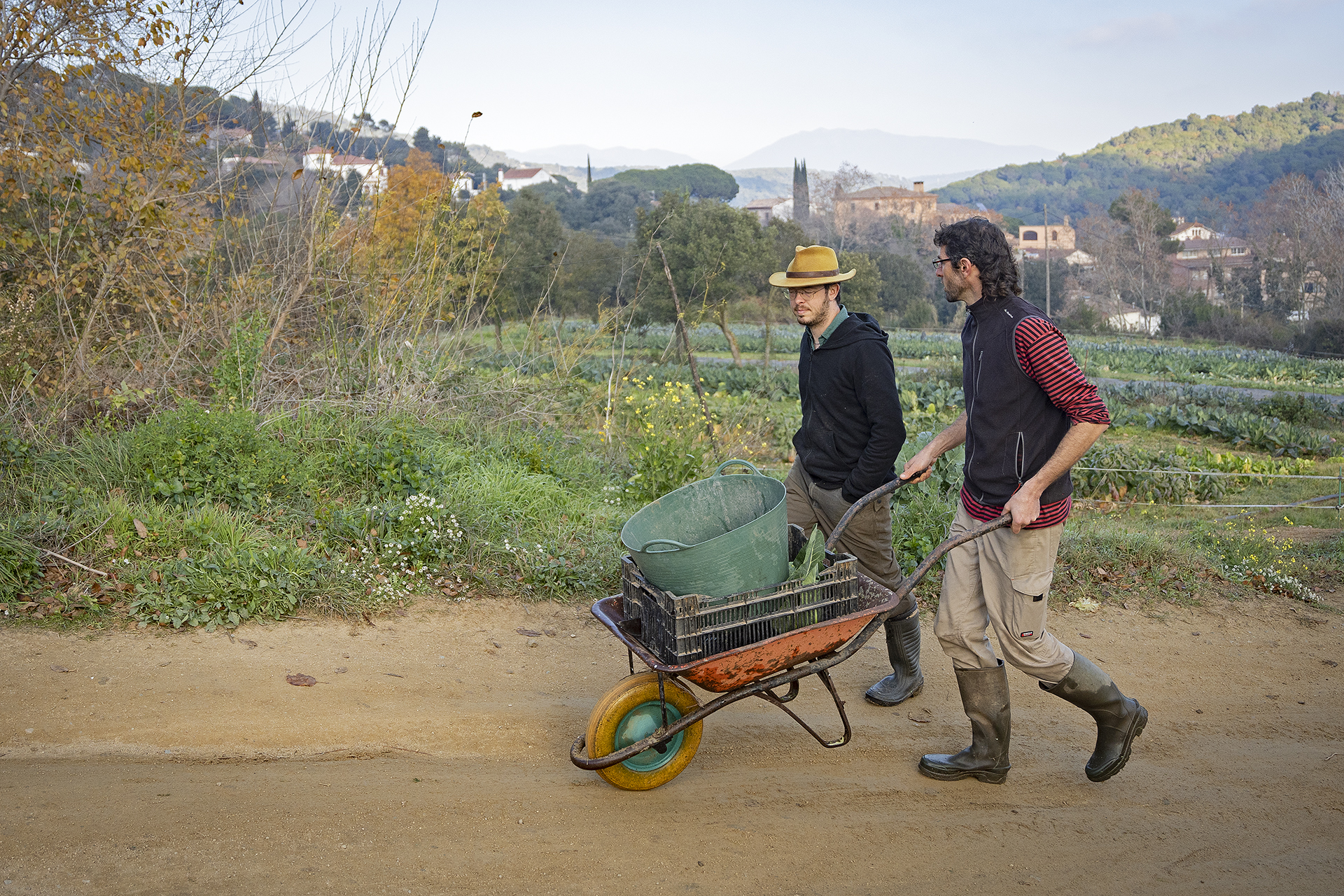Pol Dunyó i Xavier Roqué, El Mosaic. PATXI URIZ | DIPUTACIÓ DE BARCELONA