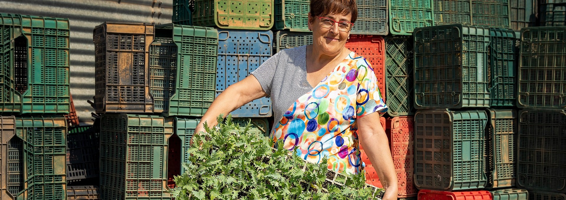 Montse Marcé, Sínia Pujadas. PATXI URIZ | DIPUTACIÓ DE BARCELONA