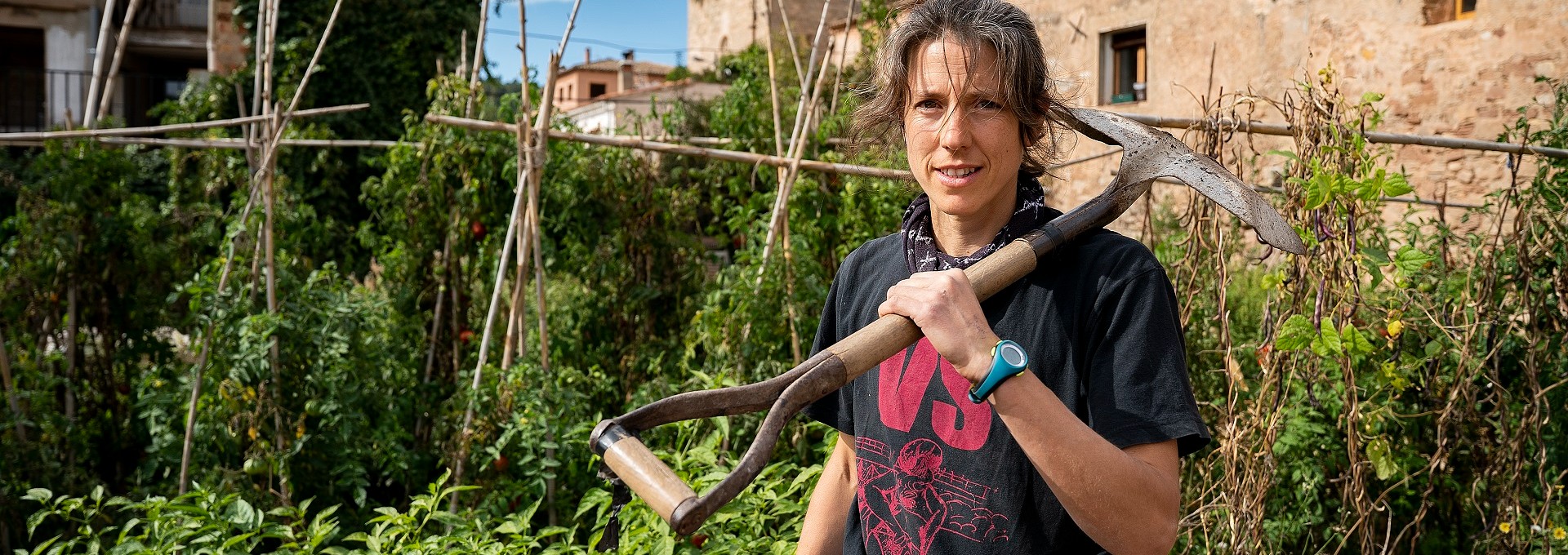 Marta Palomas, Eixarcolant. PATXI URIZ | DIPUTACIÓ DE BARCELONA