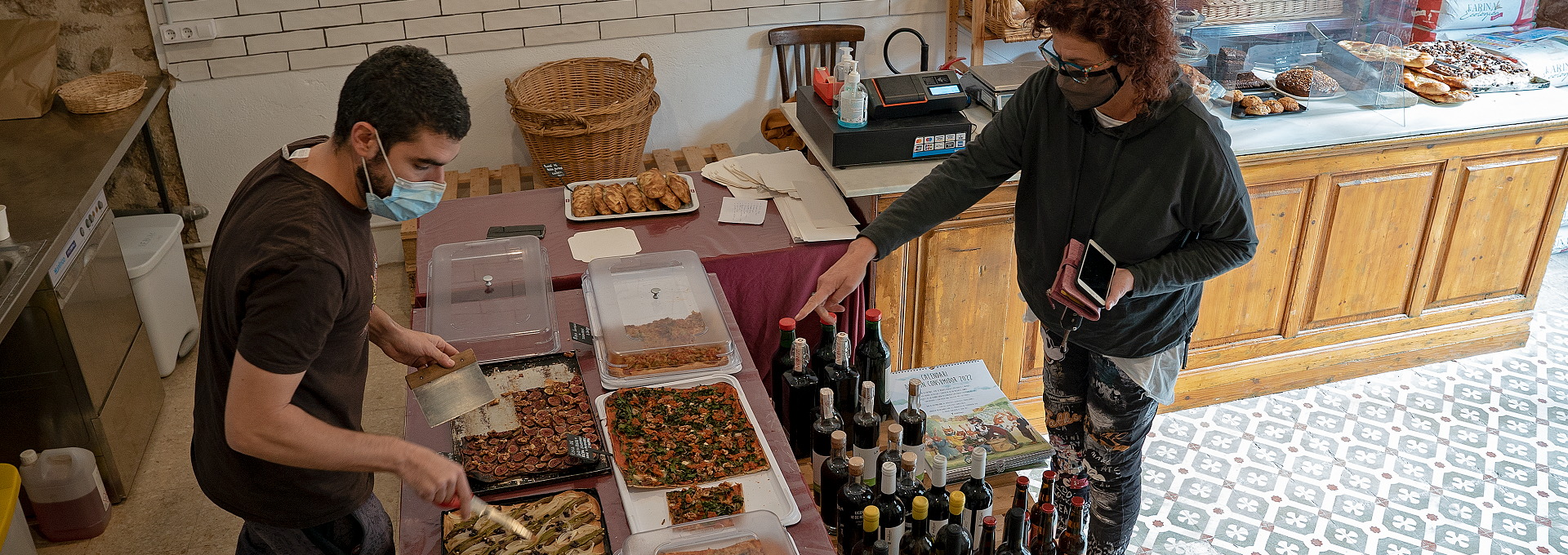 Forn Eixarcolant, Jorba. PATXI URIZ | DIPUTACIÓ DE BARCELONA