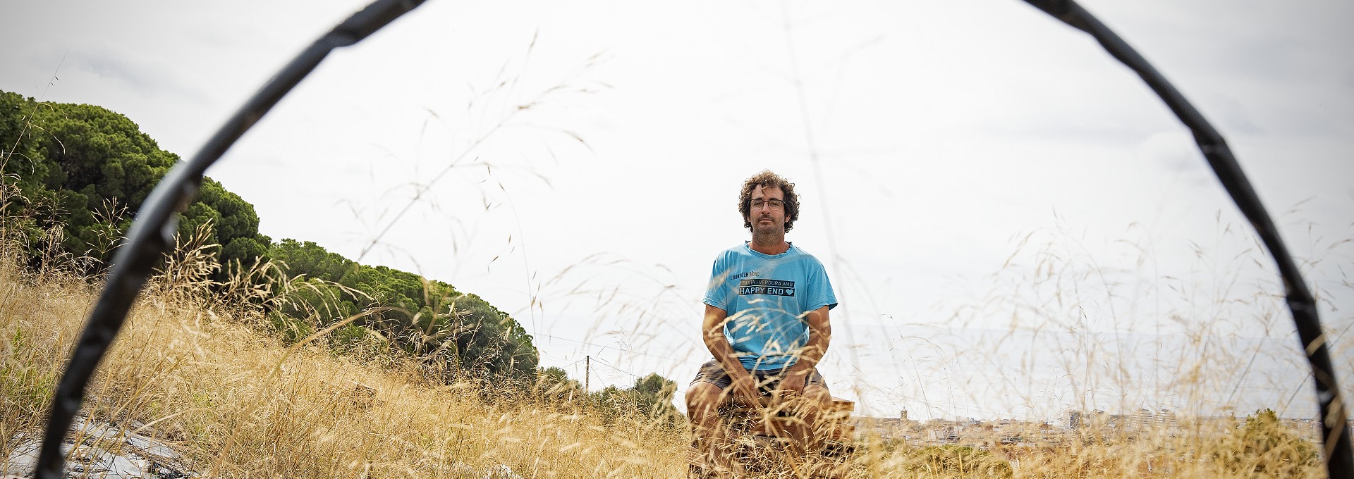 Dídac Valera, L'Hort d'en Dídac. PATXI URIZ | DIPUTACIÓ DE BARCELONA