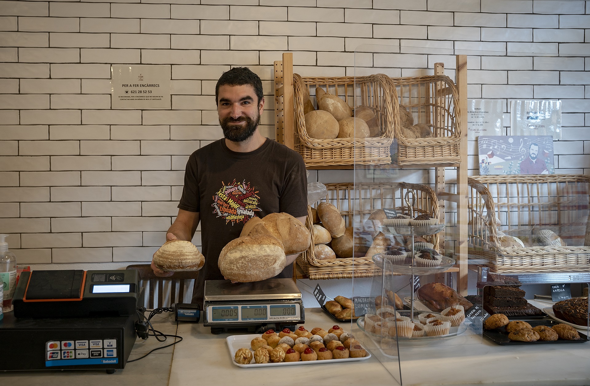 Forn de Jorba. PATXI URIZ | DIPUTACIÓ DE BARCELONA