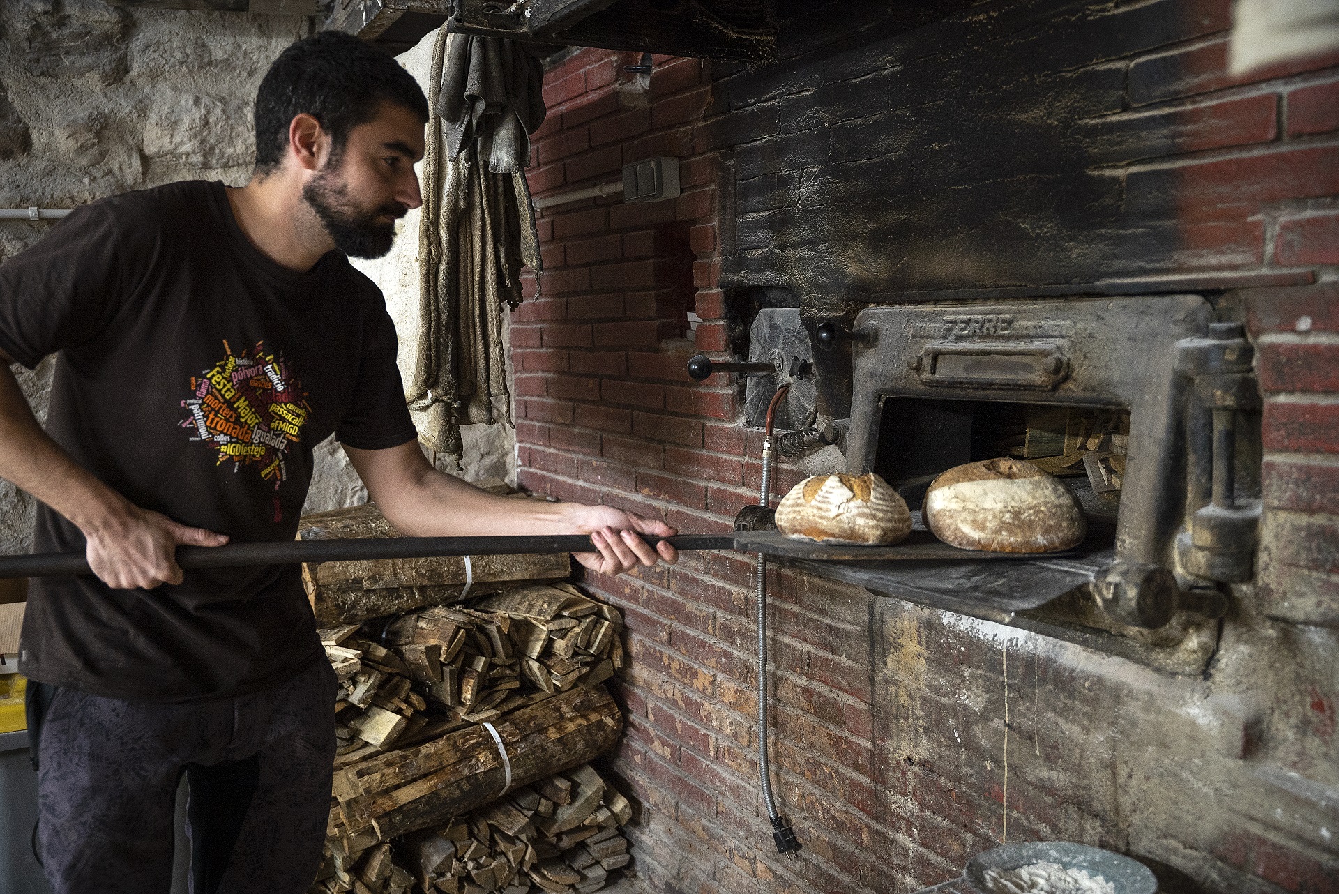 Forn d'Eixarcolant. PATXI URIZ | DIPUTACIÓ DE BARCELONA