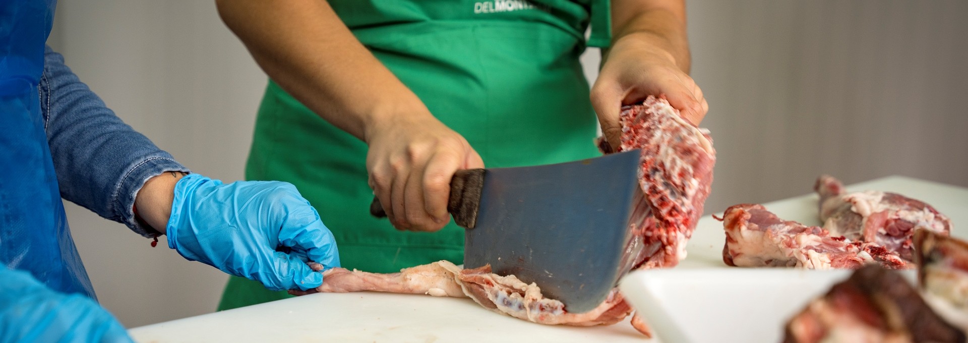 El Tall, sala de desfer del Parc Rural del Montserrat. PATXI URIZ | DIPUTACIÓ DE BARCELONA