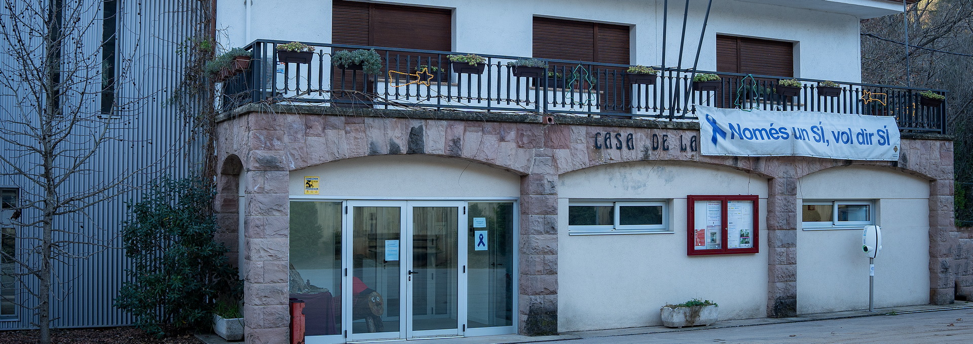 Exterior de l’obrador, Tagamanent. PATXI URIZ | DIPUTACIÓ DE BARCELONA