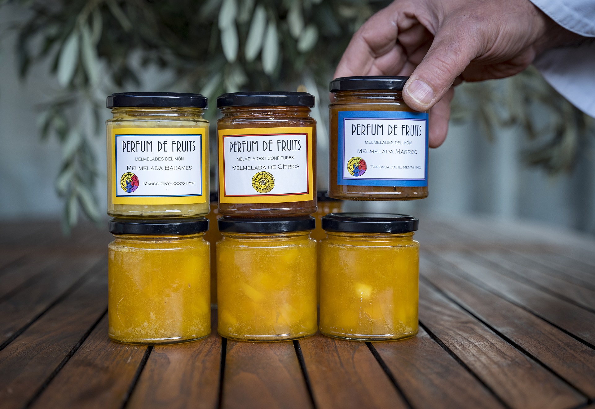 Obrador de Tagamanent. PATXI URIZ | DIPUTACIÓ DE BARCELONA