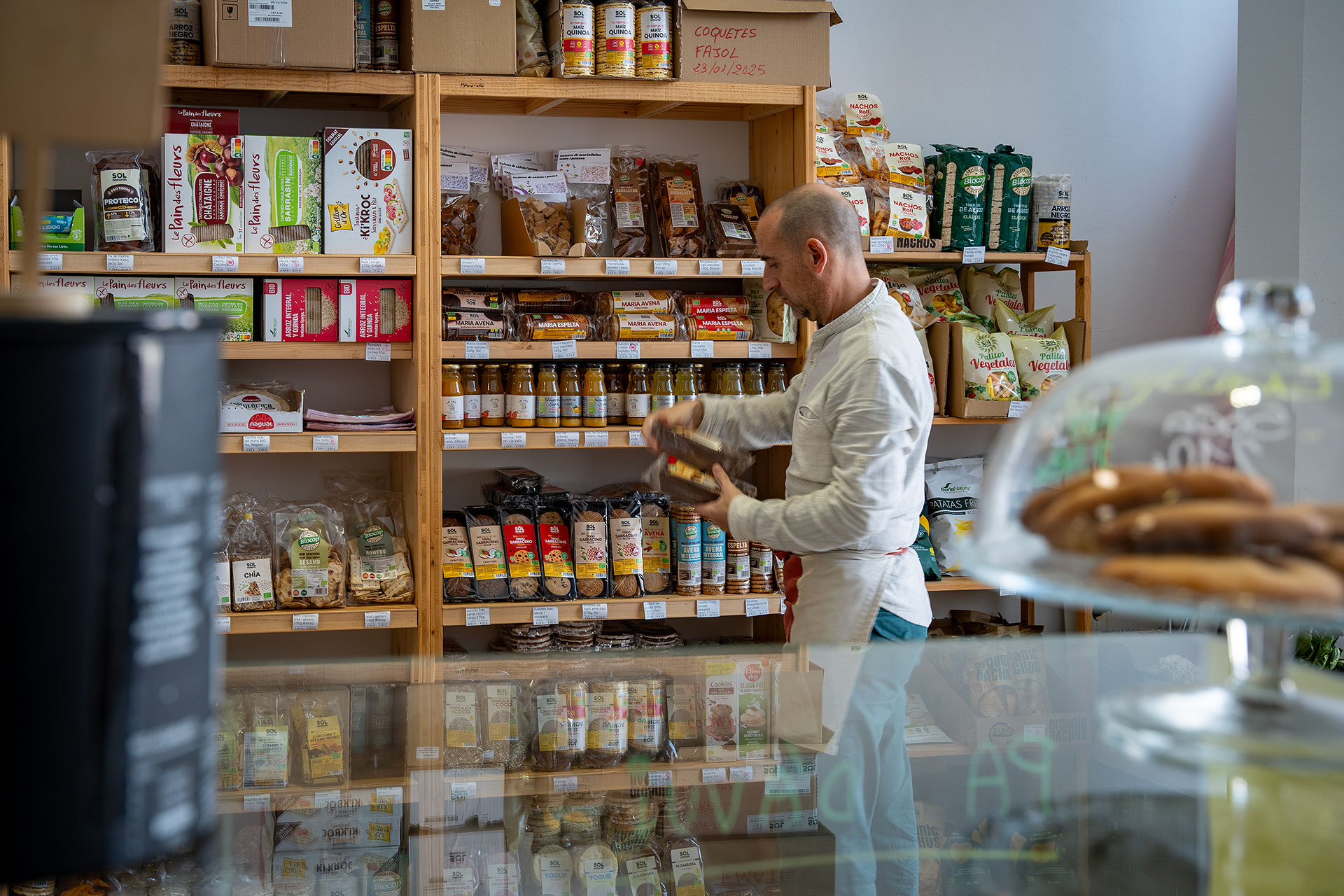 Supermercat La feixa. PATXI URIZ | DIPUTACIÓ  DE BARCELONA