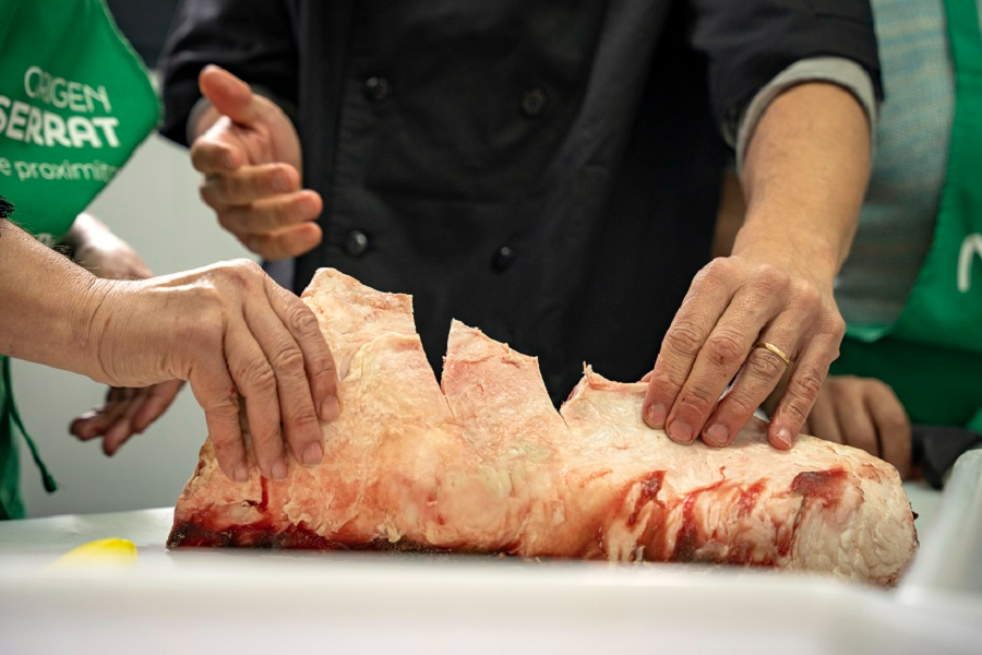 Interior classe carn