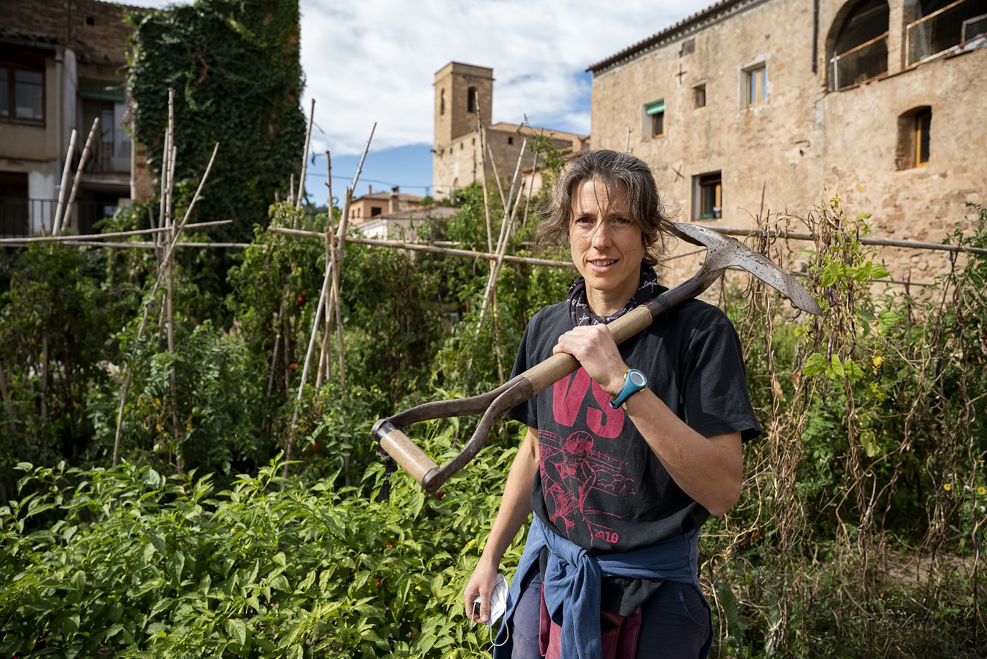Marta Palomas, Eixarcolant. PATXI URIZ | DIPUTACIÓ DE BARCELONA