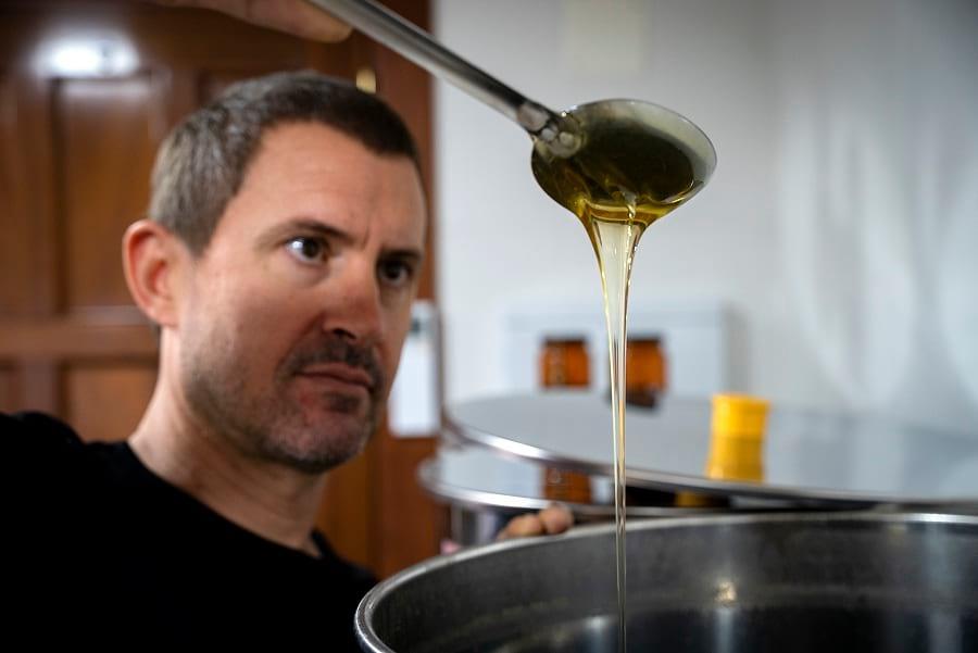 Josep Ruaix, apicultor de Delícia de Mel