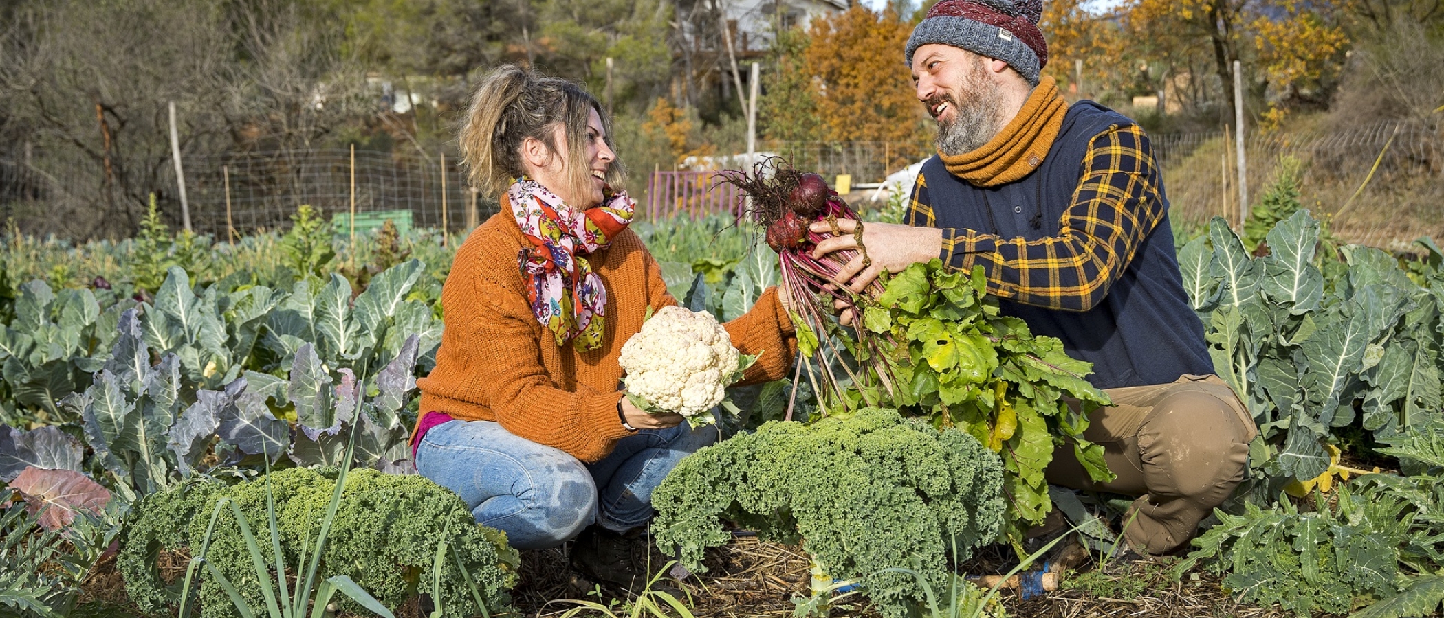 Tatiana Segura i Sergi Ruiz, Can Rasca Orella. PATXI URIZ | DIPUTACIÓ DE BARCELONA