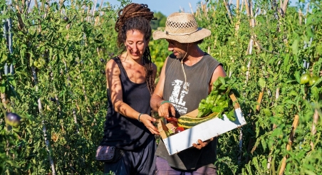 Àgueda Ortiz i David Casas, El Tros d'Ordal.  PATXI URIZ | DIPUTACIÓ DE BARCELONA