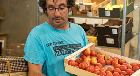 L'Hort d'en Dídac, Mataró. PATXI URIZ | DIPUTACIÓ DE BARCELONA