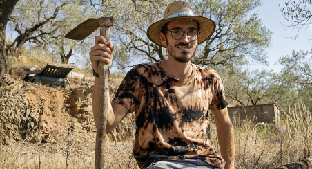 Banc de terres del PRM. PATXI URIZ | DIPUTACIÓ DE BARCELONA