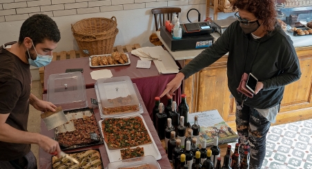 Forn Eixarcolant, Jorba. PATXI URIZ | DIPUTACIÓ DE BARCELONA