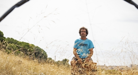 Dídac Valera, L'Hort d'en Dídac. PATXI URIZ | DIPUTACIÓ DE BARCELONA