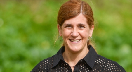 Sònia Callau, coordinadora de BCN Smart Rural. MARC PUIG | DIPUTACIÓ DE BARCELONA