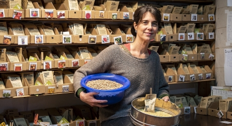 Núria Pallarès, cooperativa Les Refardes. PATXI URIZ | DIPUTACIÓ DE BARCELONA