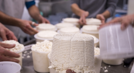 Formatgeria col·lectiva del Lluçanès. PATXI URIZ | DIPUTACIÓ DE BARCELONA