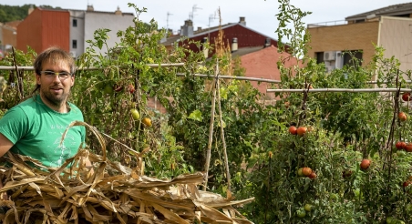 Marc Talavera, Eixarcolant. PATXI URIZ | DIPUTACIÓ DE BARCELONA