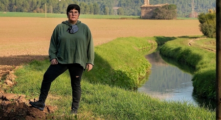 Alba Rojas, Ateneu Cooperatiu de la Catalunya Central. PATXI URIZ | DIPUTACIÓ DE BARCELONA