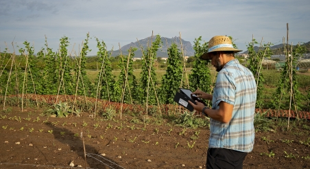 Banc de terres del PRM. PATXI URIZ | DIPUTACIÓ DE BARCELONA