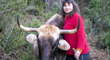 Mª Àngels Altimira, ramadera del PRM a. PATXI URIZ | DIPUTACIÓ DE BARCELONA