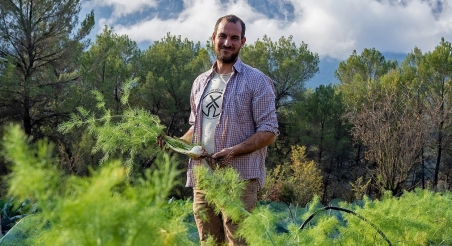 Nil Puig, l'Hort del Puig. PATXI URIZ | DIPUTACIÓ DE BARCELONA