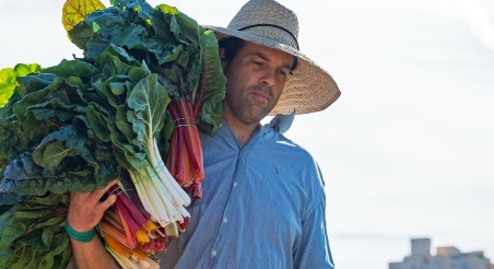 Ricard Huguet, Horta de les Casetes. PATXI URIZ | DIPUTACIÓ DE BARCELONA