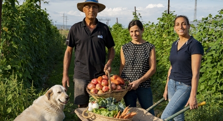 Família Casasayas, Les Arnaules. PATXI URIZ | DIPUTACIÓ DE BARCELONA