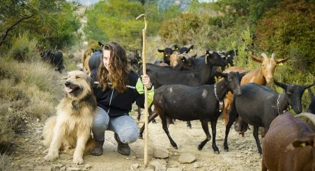 Valentina Muñoz, pastora del PRM. BROADCASTER CONTENT AGENCY | DIPUTACIÓ DE BARCELONA