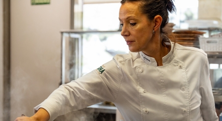 Susana Aragón xef Cèntric Gastro, El Prat de Llobregat. PATXI URIZ | DIPUTACIÓ DE BARCELONA