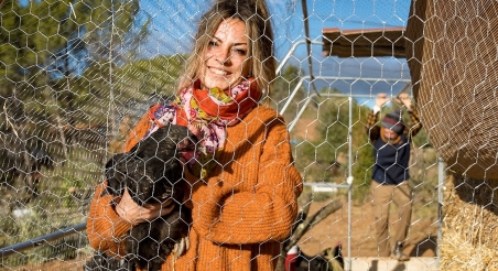 Tatiana Segura, Can Rasca Orella. PATXI URIZ | DIPUTACIÓ DE BARCELONA