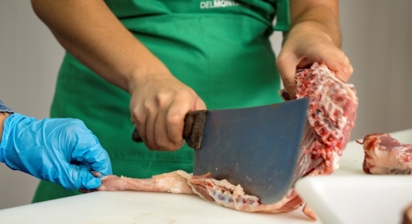 El Tall, sala de desfer del Parc Rural del Montserrat. PATXI URIZ | DIPUTACIÓ DE BARCELONA