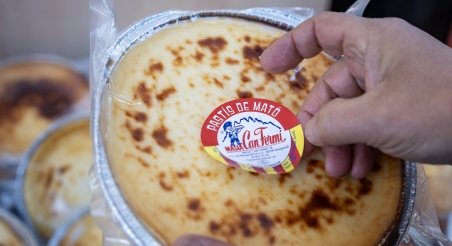 Mercat Origen, Parc Rural del Montserrat. PATXI URIZ | DIPUTACIÓ DE BARCELONA