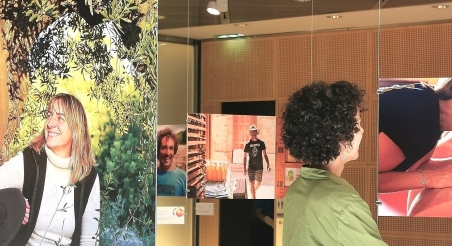 Exposició fotogràfica 'Barcelona pagesa'. PATXI URIZ | DIPUTACIÓ DE BARCELONA