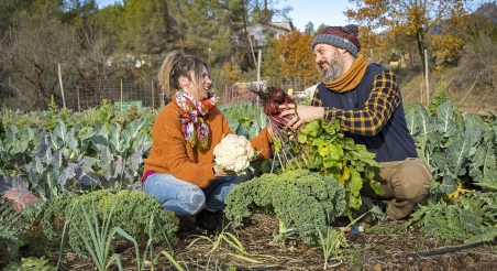 Tatiana Segura i Sergi Ruiz, Can Rasca Orella. PATXI URIZ | DIPUTACIÓ DE BARCELONA