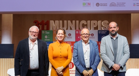 Jornada sobre polítiques alimentàries municipals. OSCAR FERRER | DIPUTACIÓ DE BARCELONA 