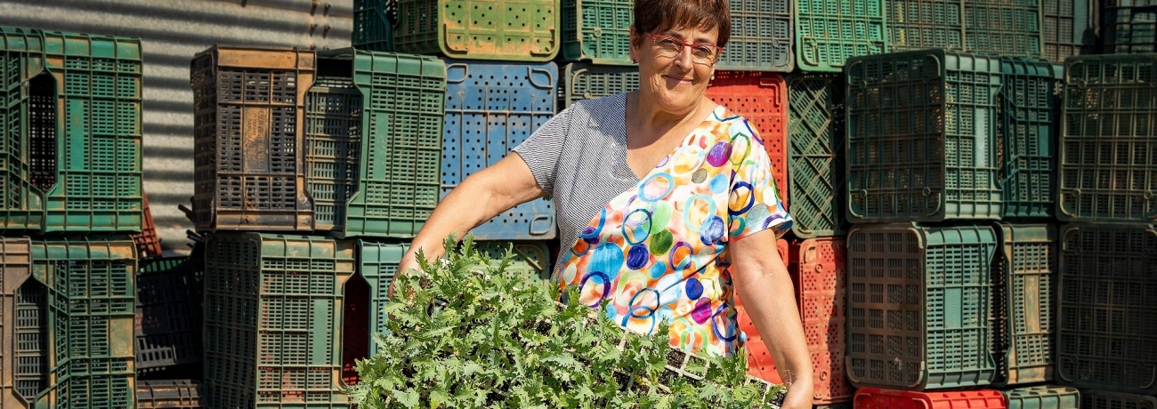 Montse Marcé, Sínia Pujadas. PATXI URIZ | DIPUTACIÓ DE BARCELONA