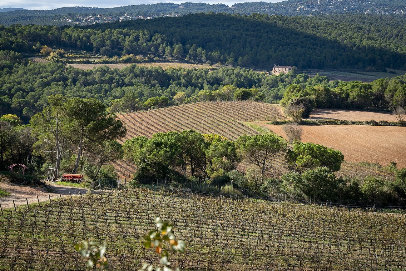 La Torre de Claramunt, Parc Agrari de la Conca d'Òdena. PATXI URIZ | DIPUTACIÓ DE BARCELONA
