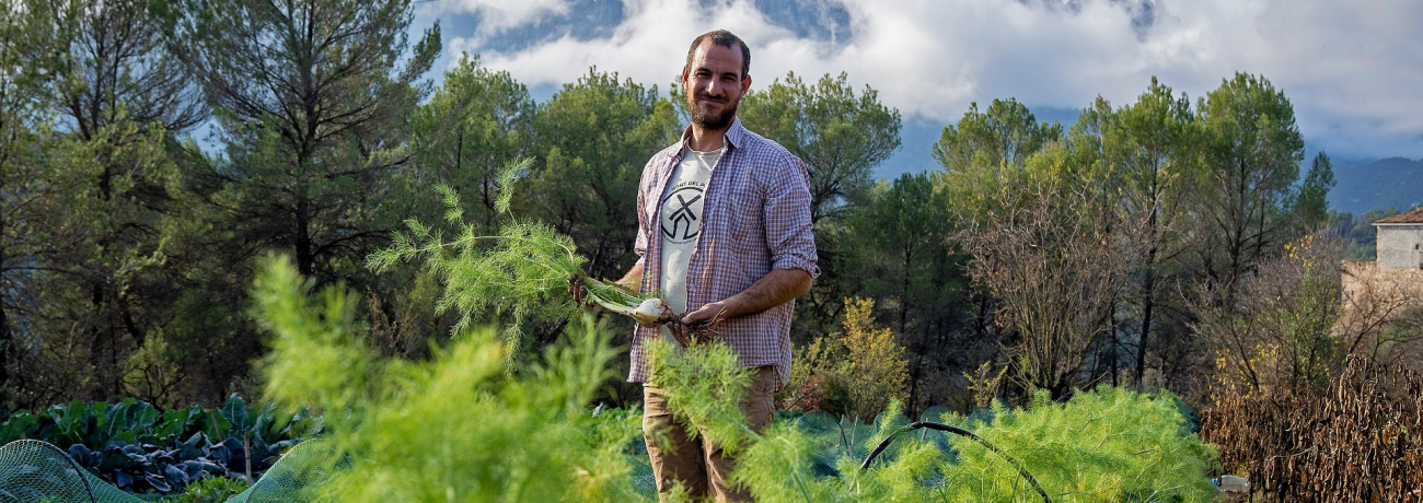 Nil Puig, l'Hort del Puig. PATXI URIZ | DIPUTACIÓ DE BARCELONA