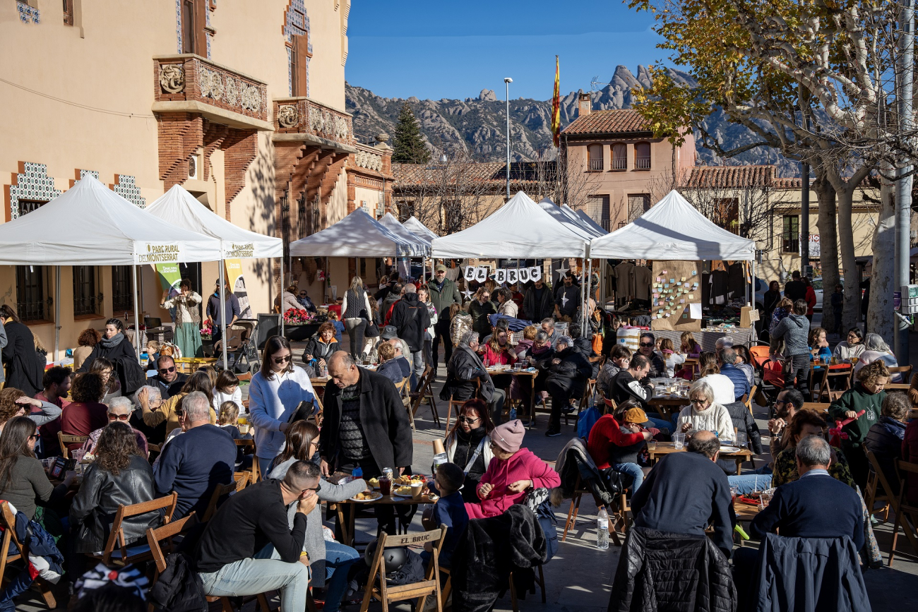 Mercat Origen del PRM. PATXI URIZ | DIPUTACIÓ DE BARCELONA
