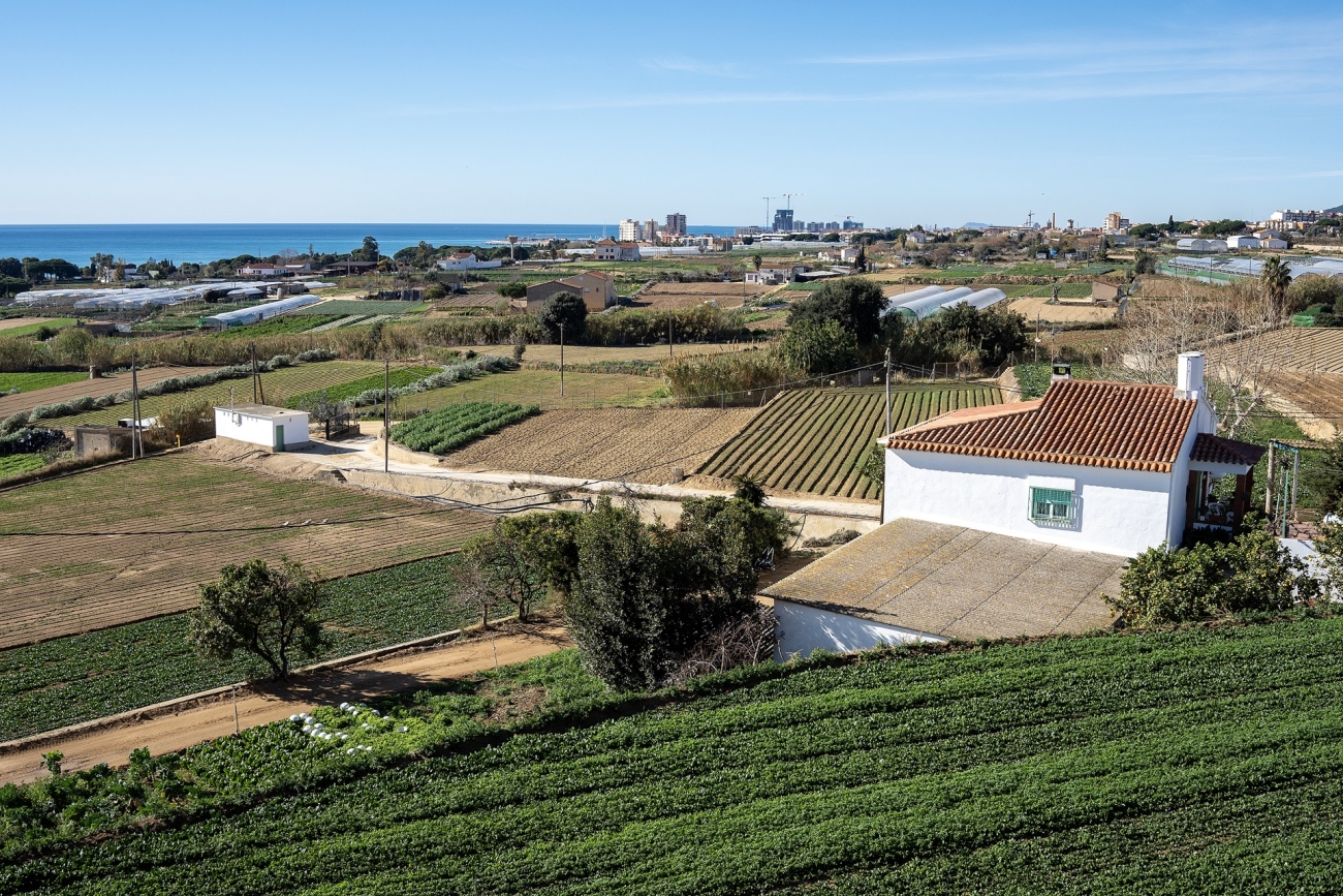 Espai Agrari de Mataró. PATXI URIZ | DIPUTACIÓ DE BARCELONA